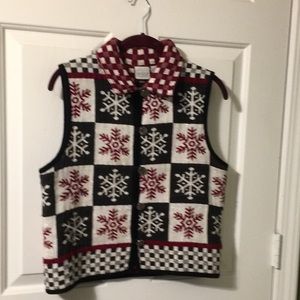 Adorable Carolina Colours  Winter Vest